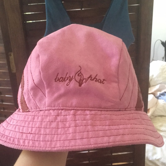 baby phat bucket hat